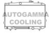 AUTOGAMMA 105412 Radiator, engine cooling